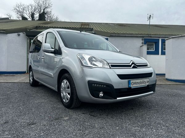 Citroen Berlingo Multispace MPV, Diesel, 2017, Silver