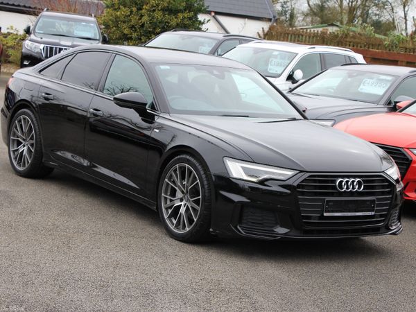 Audi A6 Saloon, Diesel, 2022, Black
