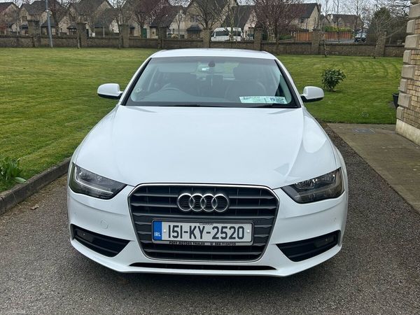 Audi A4 Saloon, Diesel, 2015, White