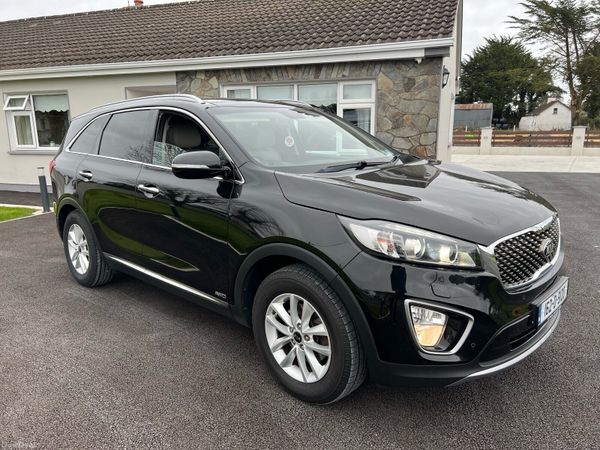 Kia Sorento SUV, Diesel, 2016, Black