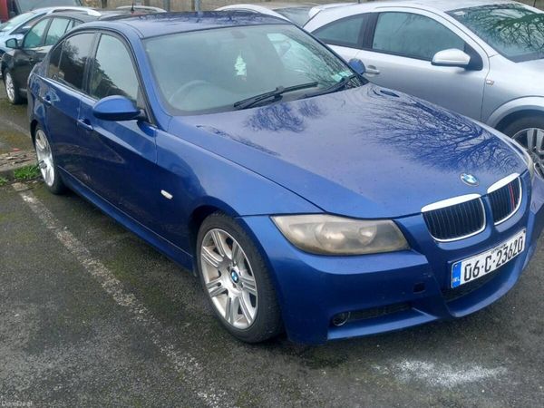 BMW 3-Series Saloon, Diesel, 2006, Blue