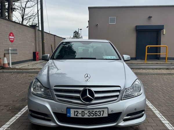 Mercedes-Benz C-Class Saloon, Diesel, 2012, Silver