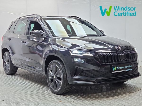 Skoda Karoq Estate, Diesel, 2024, Black