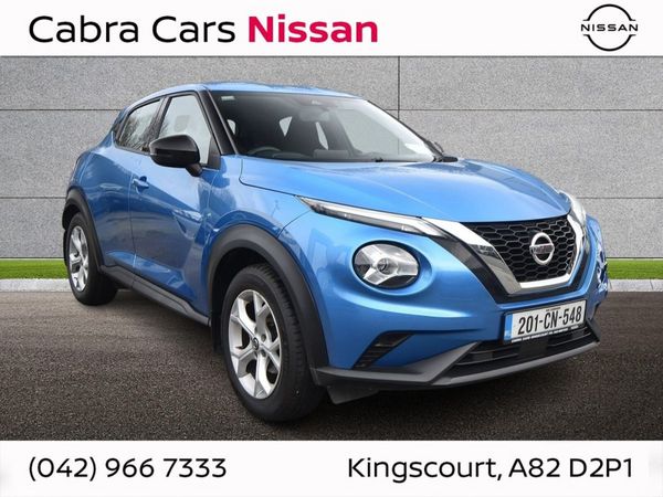 Nissan Juke SUV, Petrol, 2020, Blue
