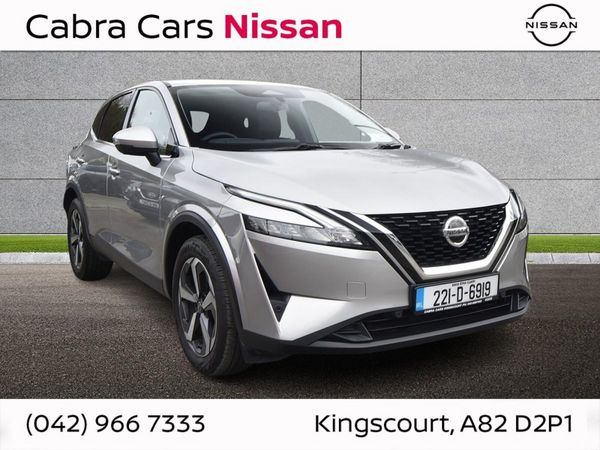 Nissan Qashqai MPV, Petrol, 2022, Grey