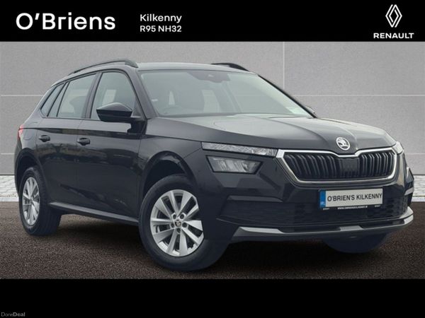 Skoda Kamiq Hatchback, Petrol, 2024, Black