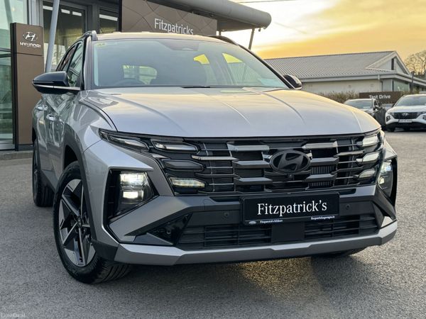 Hyundai Tucson SUV, Diesel, 2026, Grey