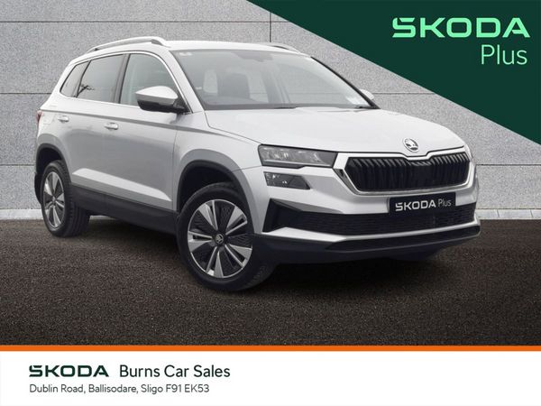Skoda Karoq SUV, Petrol, 2023, Grey