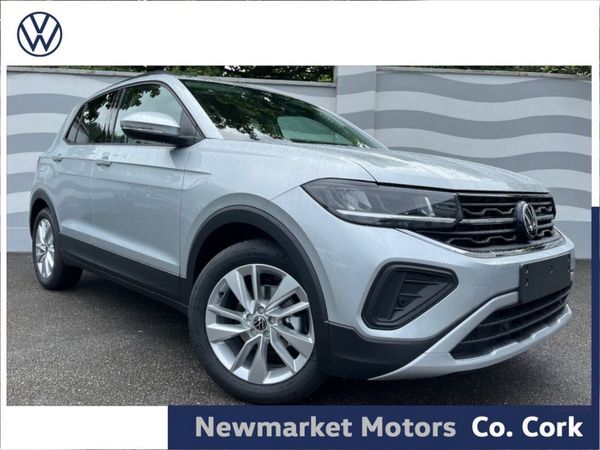 Volkswagen T-Cross SUV, Petrol, 2026, Silver