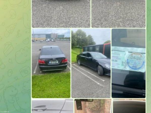 Mercedes-Benz E-Class Saloon, Diesel Hybrid, 2014, Black