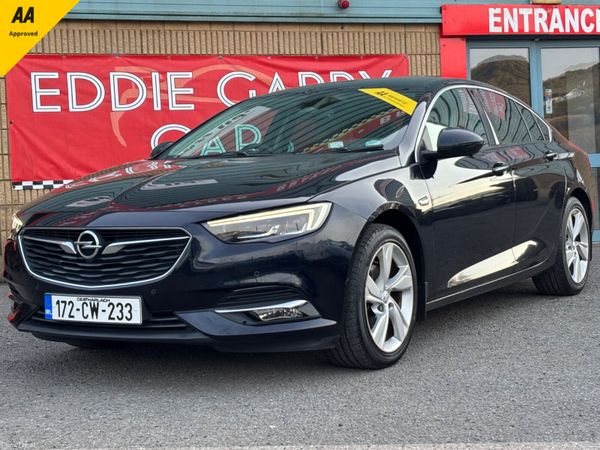 Opel Insignia Hatchback, Petrol, 2017, Blue