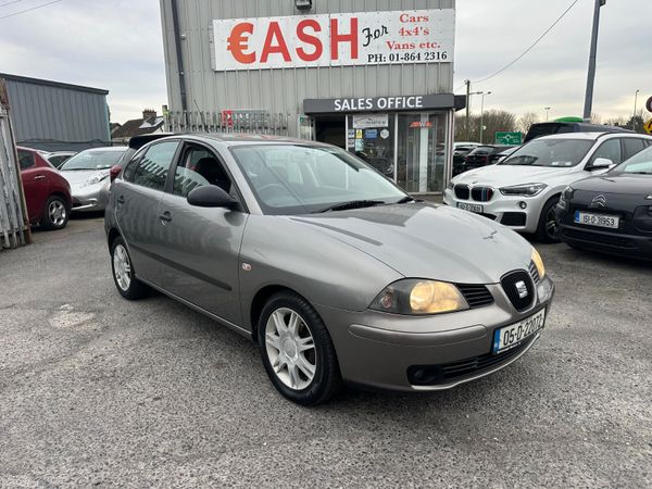 SEAT Ibiza Hatchback, Petrol, 2005, Grey