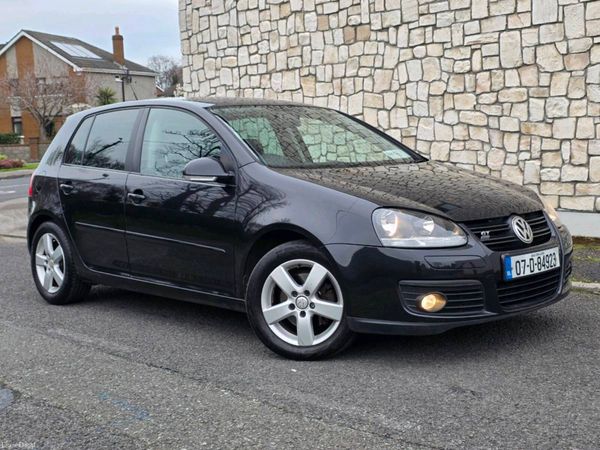 Volkswagen Golf Hatchback, Petrol, 2007, Black