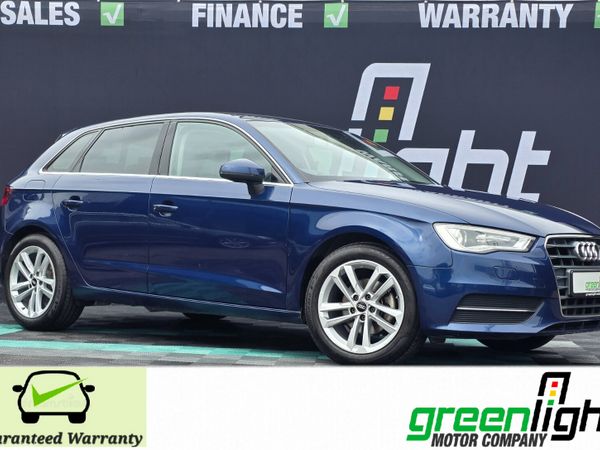 Audi A3 Saloon, Petrol, 2016, Blue