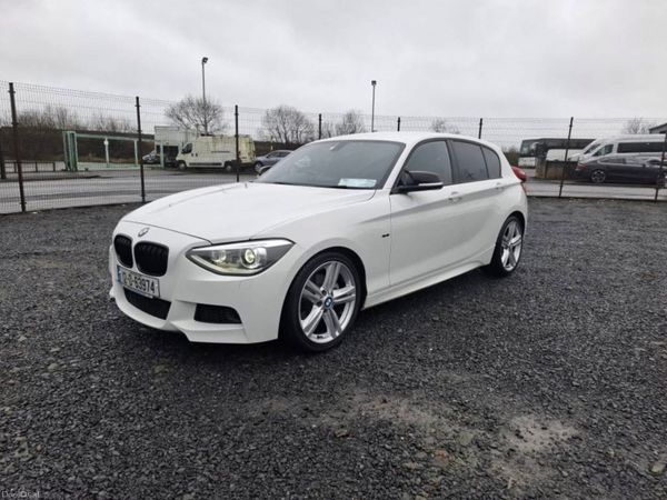 BMW 1-Series Hatchback, Petrol, 2012, White