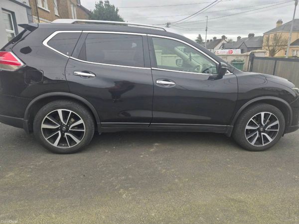 Nissan X-Trail SUV, Diesel, 2016, Black