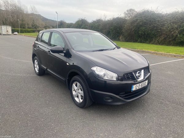 Nissan Qashqai Hatchback, Diesel, 2012, Black