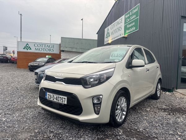 Kia Picanto Hatchback, Petrol, 2023, Beige