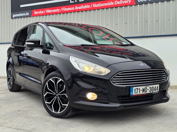 Ford S-Max MPV, Diesel, 2017, Black