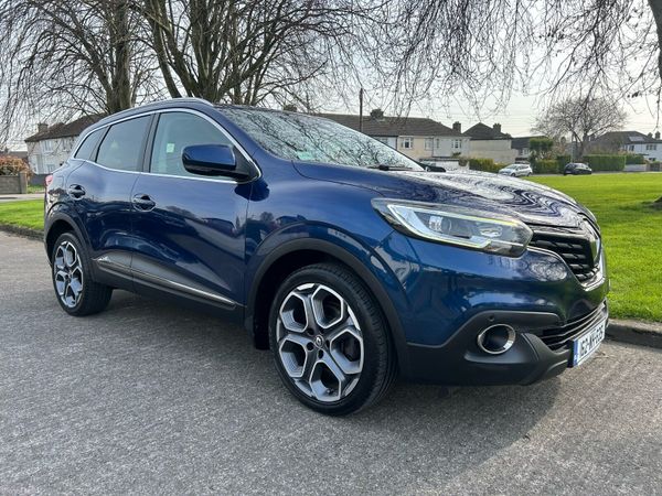 Renault Kadjar SUV, Diesel, 2016, Blue