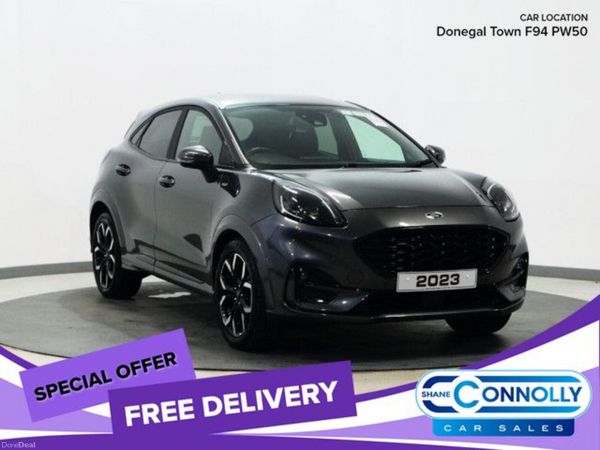Ford Puma MPV, Petrol Hybrid, 2023, Grey