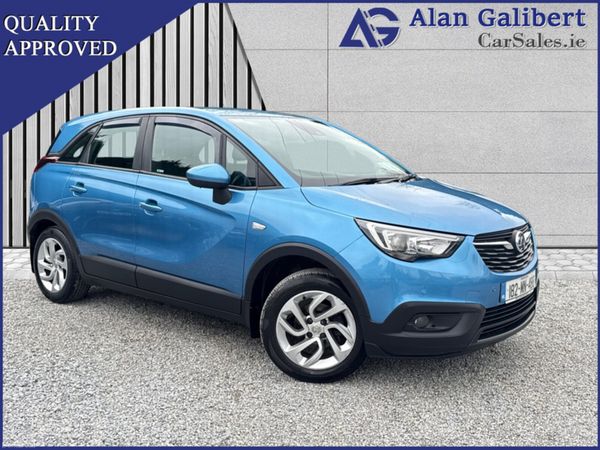 Opel Crossland X MPV, Diesel, 2018, Blue
