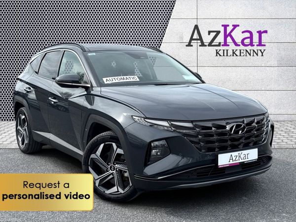 Hyundai Tucson SUV, Petrol Plug-in Hybrid, 2024, Grey