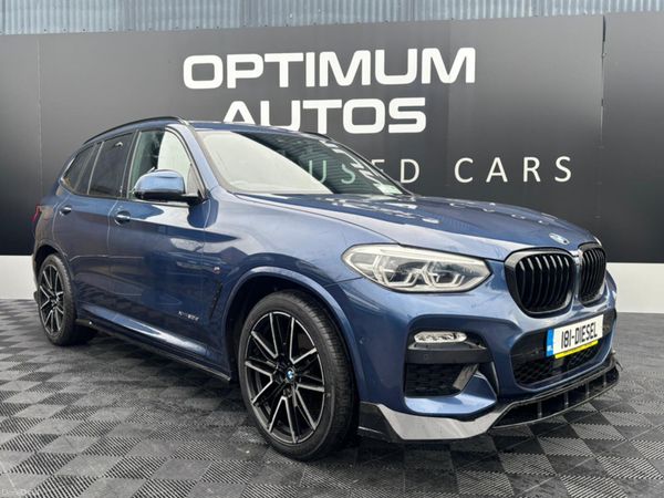 BMW X3 SUV, Diesel, 2018, Blue