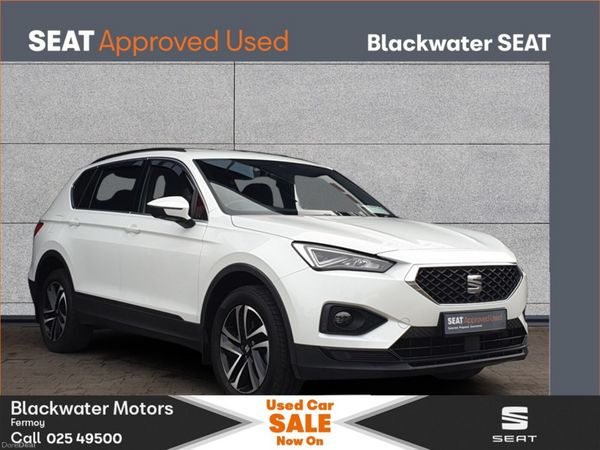 SEAT Tarraco SUV, Diesel, 2022, White
