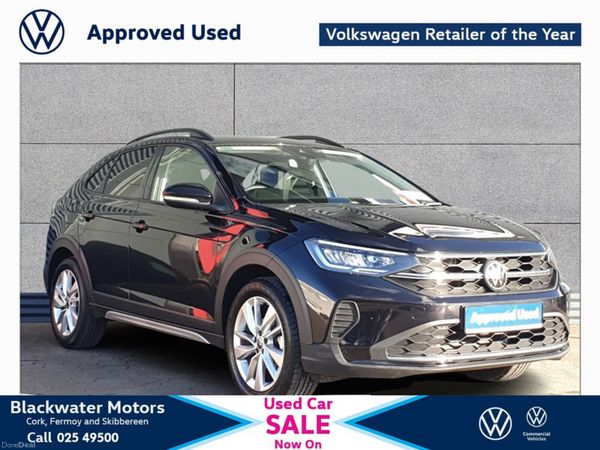 Volkswagen Taigo SUV, Petrol, 2025, Black