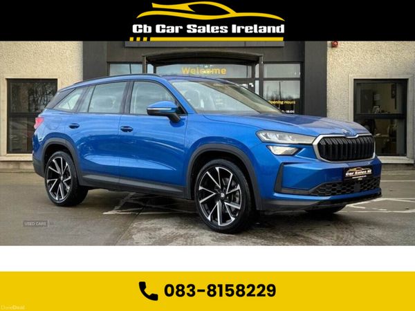Skoda Kodiaq Estate, Diesel, 2024, Blue