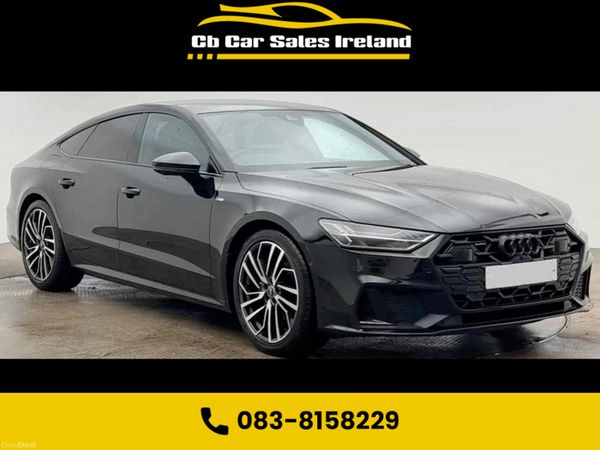 Audi A7 Hatchback, Diesel, 2024, Black