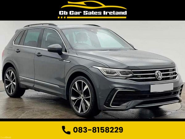 Volkswagen Tiguan Estate, Diesel, 2022, Grey