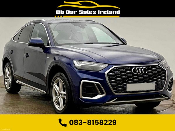 Audi Q5 Estate, Diesel, 2023, Blue