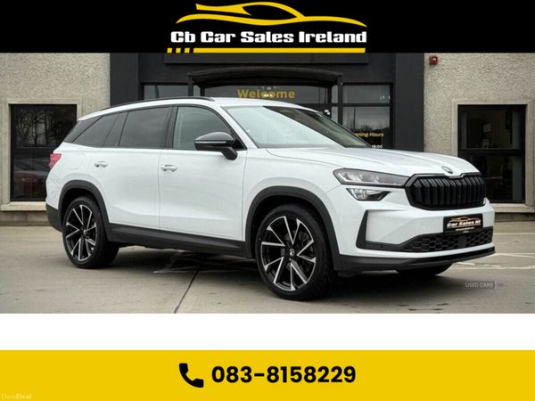 Skoda Kodiaq Estate, Diesel, 2024, White
