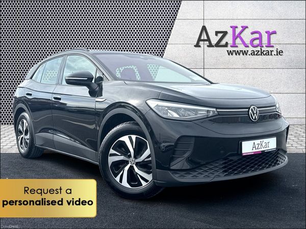 Volkswagen ID.4 SUV, Electric, 2023, Black