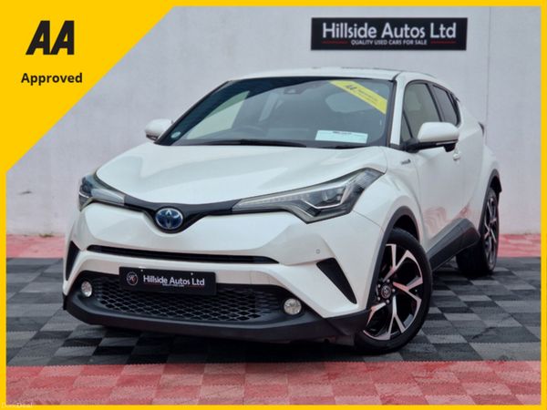 Toyota C-HR Hatchback, Petrol Hybrid, 2017, White