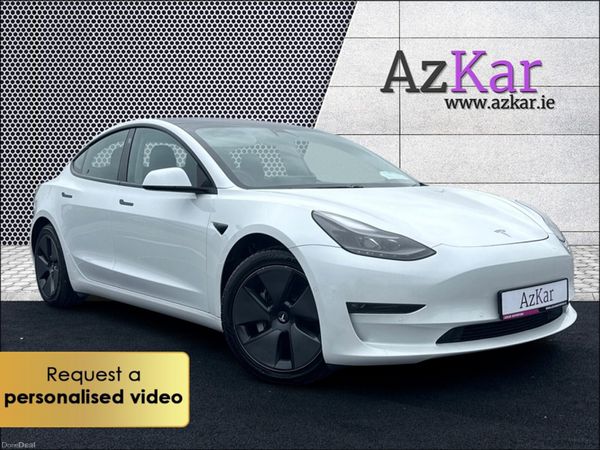 Tesla Model 3 Saloon, Electric, 2021, White