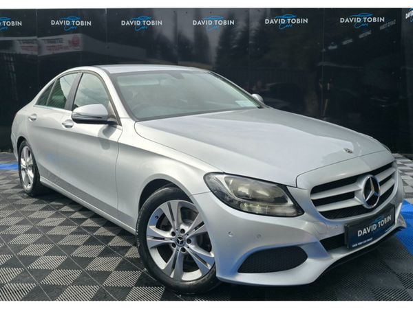 Mercedes-Benz C-Class Saloon, Diesel, 2017, Silver