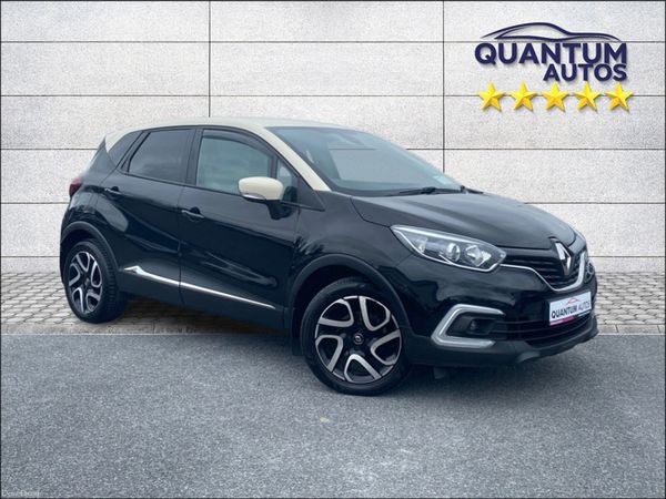 Renault Captur Hatchback, Diesel, 2019, Black
