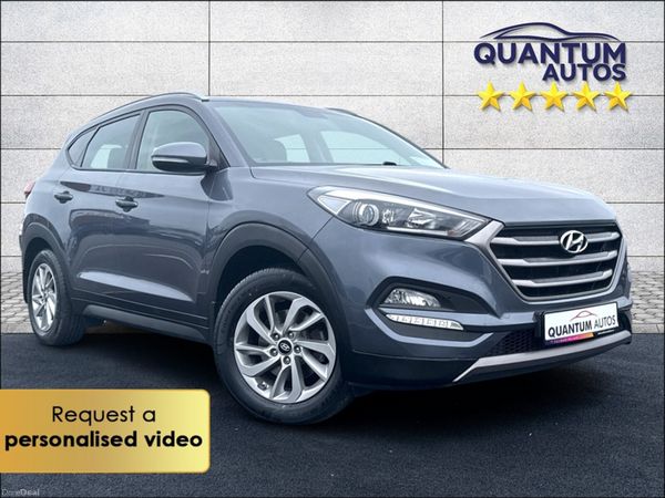 Hyundai Tucson SUV, Diesel, 2016, Grey