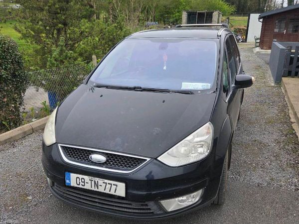 Ford Galaxy MPV, Diesel, 2009, Black