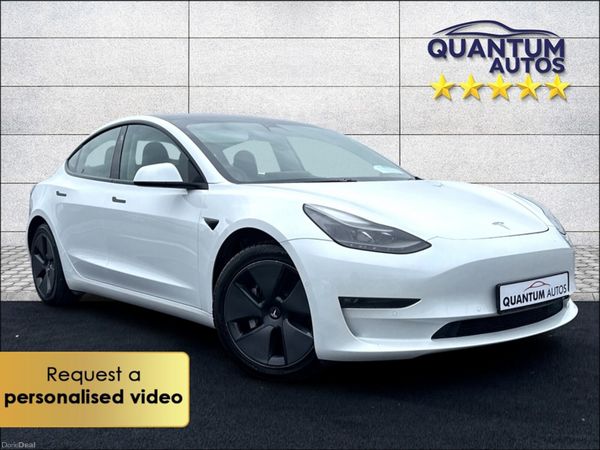 Tesla Model 3 Saloon, Electric, 2021, White