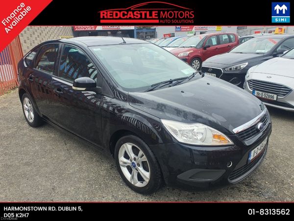 Ford Focus Hatchback, Diesel, 2011, Black