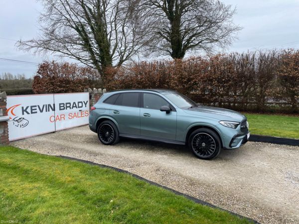 Mercedes-Benz GLC SUV, Petrol Plug-in Hybrid, 2025, Silver