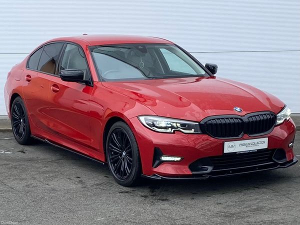 BMW 3-Series Saloon, Diesel, 2020, Red