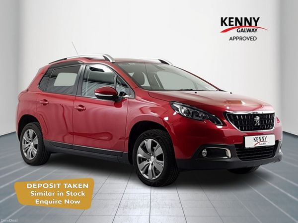 Peugeot 2008 Estate, Petrol, 2018, Red