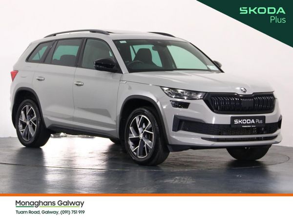 Skoda Kodiaq Estate, Diesel, 2022, Grey
