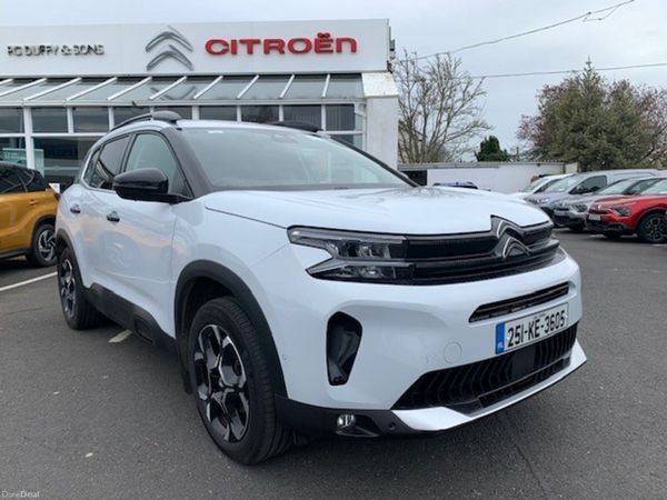 Citroen C5 Aircross MPV, Diesel, 2025, White