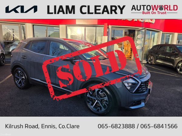 Kia Sportage MPV, Diesel, 2023, Grey